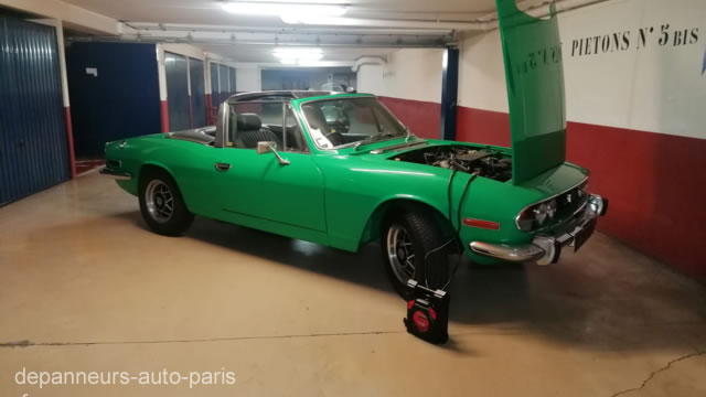 Dépannage et remplacement de batterie à Paris